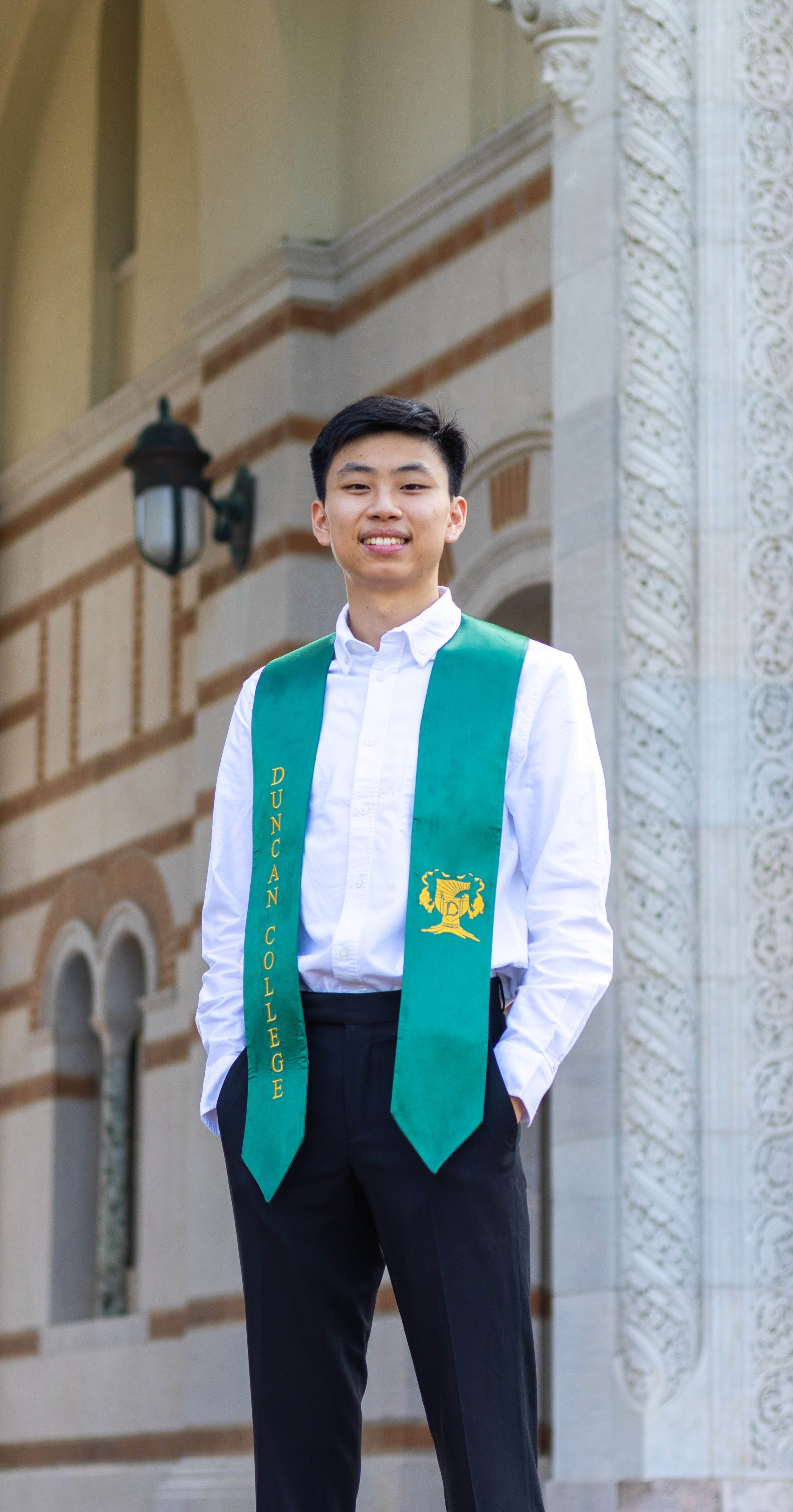 Portrait of Andy Wang